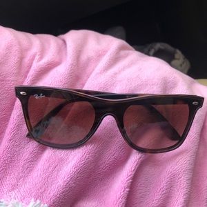 cheetah print ray bans